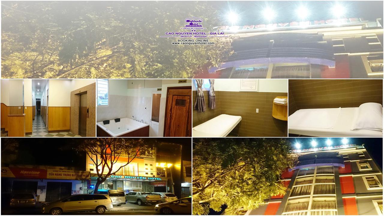 Cao Nguyen Hotel Pleiku Extérieur photo