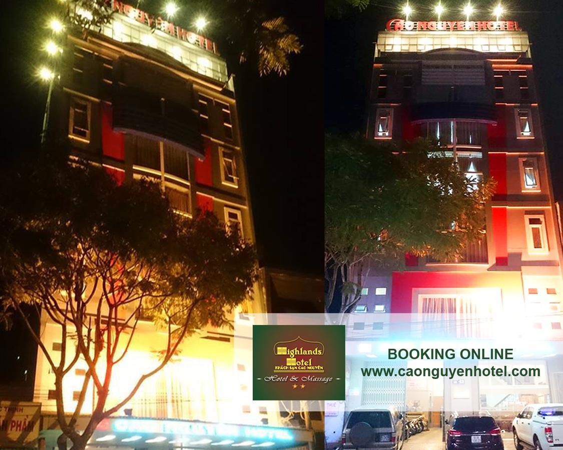 Cao Nguyen Hotel Pleiku Extérieur photo